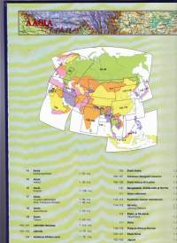 WSOY Iso karttakirja 1996.