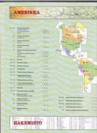 WSOY Iso karttakirja 1996.
