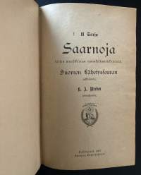 Saarnoja toisen vuosikerran evankeliumiteksteistä : II sarja - Suomen lähetysseuran julkaisemia