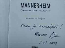 Mannerheim - Chevalier-kaartin kasvatti