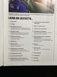 Laiva 2008 nr 1 - Suomen laivahistoriaa -lehti / magazine, finnish maritime history. Jättitankkeri tuli Suomen kauppalaivastoon