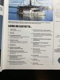 Laiva 2008 nr 3 - Suomen laivahistoriaa -lehti / magazine, finnish maritime history. Satavuotias Tarjanne
