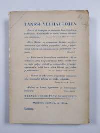 Tanssi yli hautojen : romaani Porvoon valtiopäivien ajalta