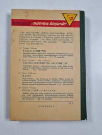 Puck joutuu pulaan : nuorisonromaani