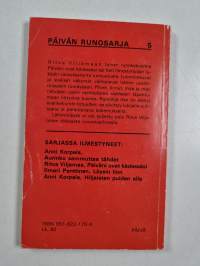 Kultaomenia hopeamaljassa : runoja