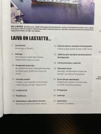 Laiva 2009 nr 1 - Suomen laivahistoriaa -lehti / magazine, finnish maritime history. Aarnion perheen laivat