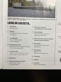Laiva 2009 nr 3 - Suomen laivahistoriaa -lehti / magazine, finnish maritime history. Viimeiset hiekkalaivat
