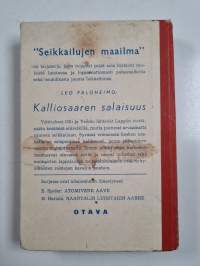 Kalliosaaren salaisuus : seikkailuromaani