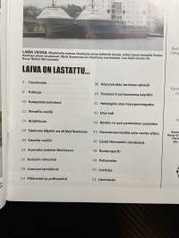 Laiva 2009 nr 4 - Suomen laivahistoriaa -lehti / magazine, finnish maritime history. Maailman suurin risteilijä on valmis