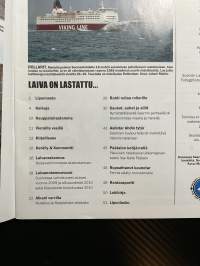 Laiva 2010 nr 2 - Suomen laivahistoriaa -lehti / magazine, finnish maritime history. Saarnin Saukko laivat
