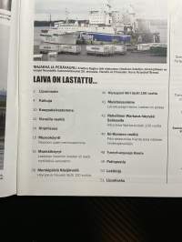 Laiva 2010 nr 3 Suomen laivahistoriaa -lehti / magazine, finnish maritime history. Valamon munkkkihöyryt, satavuotias Warkaus