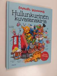 Hullunkurinen kuvasanakirja : suomi-englanti