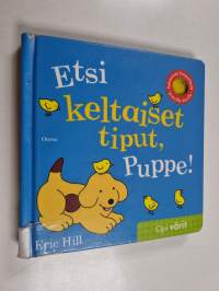 Etsi keltaiset tiput, Puppe! : opi värit