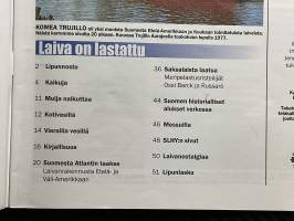 Laiva 2016 nr 1 Suomen laivahistoriaa -lehti / magazine, finnish maritime history. Suomesta Atlantin taakse
