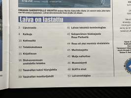 Laiva 2016 nr 2 Suomen laivahistoriaa -lehti / magazine, finnish maritime history. Westerlundin telakkatoiminta