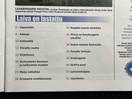 Laiva 2016 nr 3 Suomen laivahistoriaa -lehti / magazine, finnish maritime history. Saimaan satavuotiaat esittelyssä