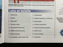 Laiva 2016 nr 4 Suomen laivahistoriaa -lehti / magazine, finnish maritime history. Siiviratashöyryillä maailmalla