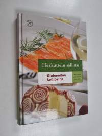 Herkuttelu sallittu : gluteeniton keittokirja