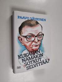Kukahan nämäkin sotkut selvittää