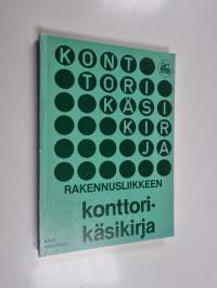 Rakennusliikkeen konttorikäsikirja