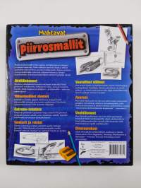 Mahtavat piirrosmallit : 80 piirrosmallia