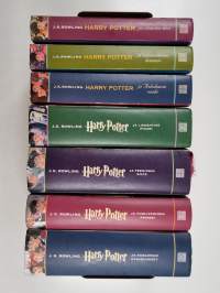 Harry Potter 1-7 : Harry Potter ja viisasten kivi ; Harry Potter ja salaisuuksien kammio ; Harry Potter ja Azkabanin vanki ; Harry Potter ja liekehtivä pikari ; H...