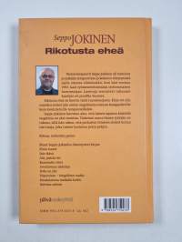 Rikotusta eheä (signeerattu, tekijän omiste)