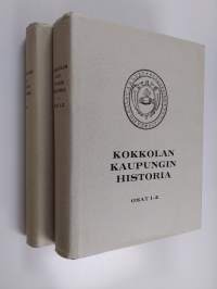 Kokkolan kaupungin historia 1-3 ; Osa 1 ajanjakso 1620-1713 ; osa 2 ajanjakso 1714-1808 ; osa 3 ajanjakso 1808-1878
