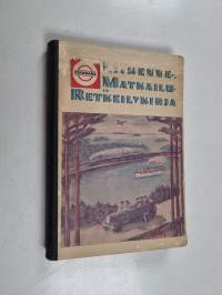 Liikenne-, matkailu- ja retkeilykirja