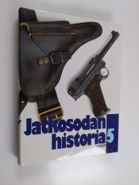 Jatkosodan historia 5 : Vetäytyminen Itä-Karjalasta ; Torjuntataistelut ; Sota Lapissa