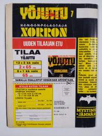Yöjuttu 7/1988 : Hengenpelastaja Xorron