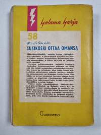 Susikoski ottaa omansa : poliisiromaani