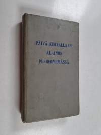 Päivä kerrallaan Al-Anon perheryhmässä