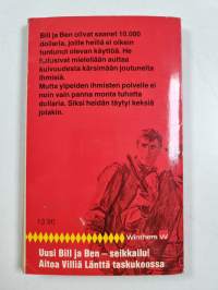 Kahisevassa kahlaavat