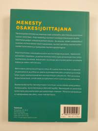 Menesty osakesijoittajana