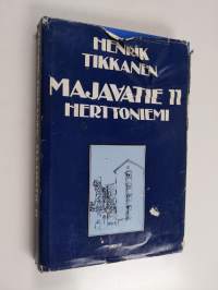 Majavatie 11 : Herttoniemi : puh. 78 035