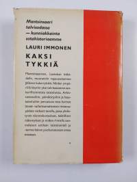 Kaksi tykkiä : Mantsinsaari talvisodassa