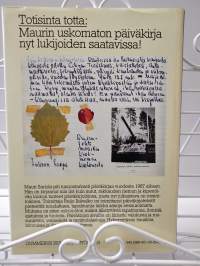 Mauri Sariolan päiväkirja - parempi kertarutina kuin ainainen kitinä