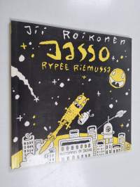 Jasso rypee riemussa