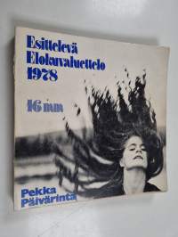 Esittelevä elokuvaluettelo 1978