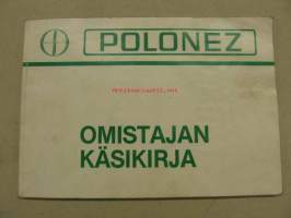 Polonez -omistajan käsikirja