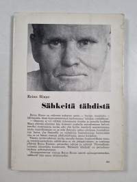 Sähkeitä tähdistä : Uforismeja (tekijän omiste)