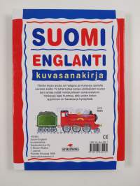 Suomi-englanti kuvasanakirja