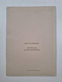 Orimattilan kansalaisopisto opetusohjelma 1995-1996