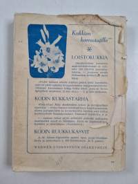 Kodin kukkastarha - opas avomaan monivuotisten talvenkestävien kukkakasvien eli perennakasvien viljelyssä