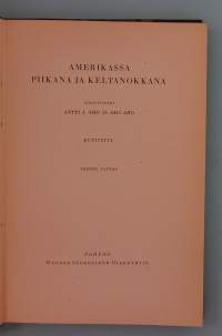 Amerikassa piikana ja keltanokkana.  ( Matkakirjat, 20-luku )