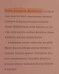 Isä, poika ja paha henki.   ( Dekkarit, rikoskirjallisuus, poliisiromaani )