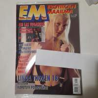 EM Erotiikan maailma  2  1996  Linda Thoren 18 Ruotsin kohutuin pornotähti
