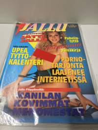 Jallu 1996/7 + Tyttökalenteri.  Aikuisviihde K-18
