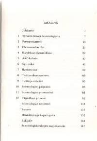 Scientologia. Perusasiat ajatuksesta